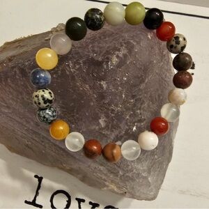 Mixed Stone Bracelet